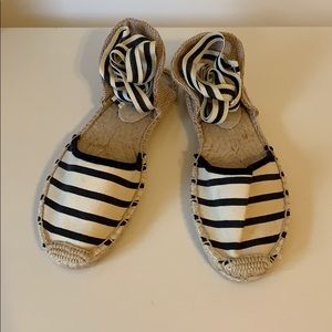 Classic Stripe Soludos espadrille sandals